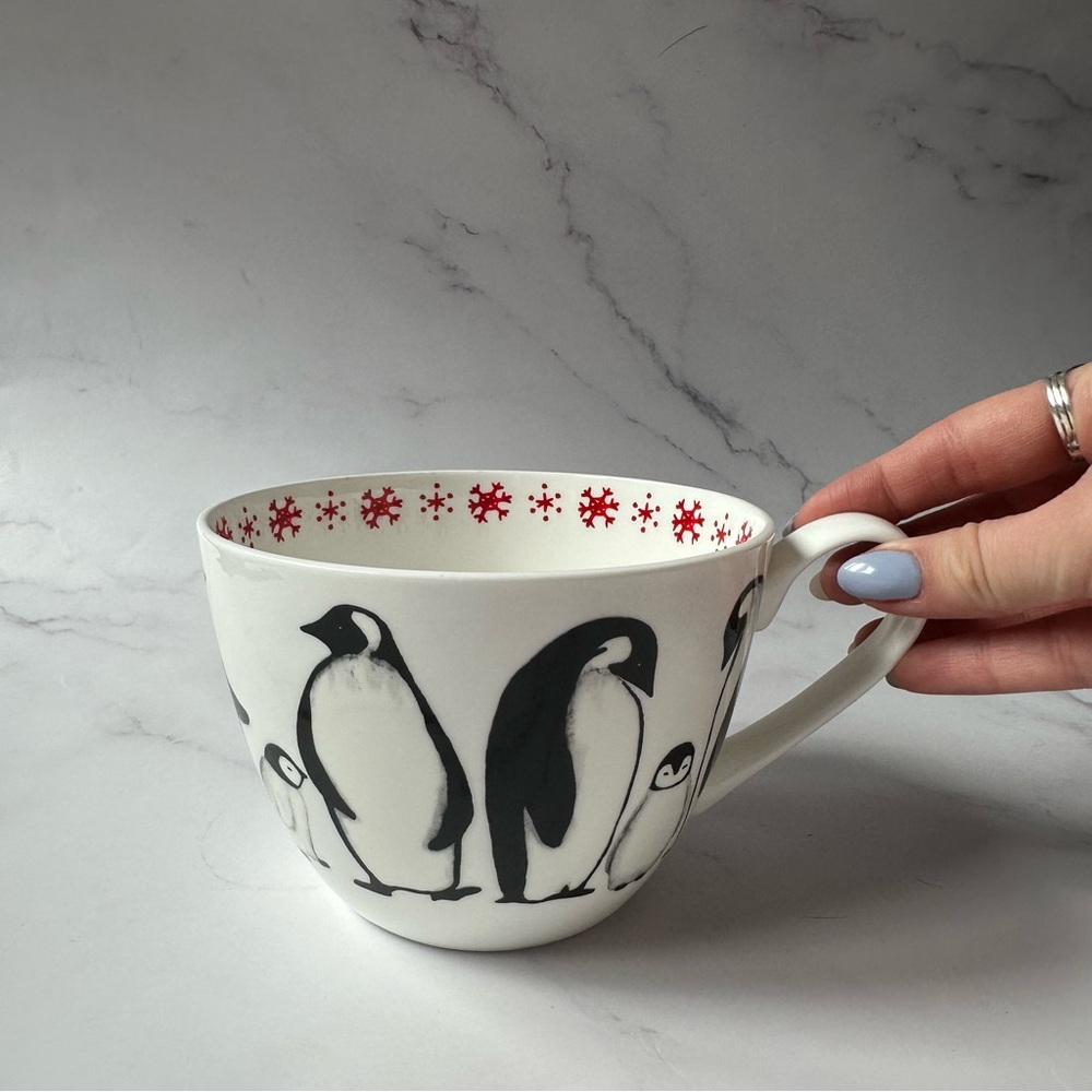 US OS Portobello by Inspire “Baby It’s Cold Outside” Mug with Penguins